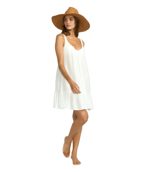 Beach Vibes Cover-Up Mini Dress - SCS