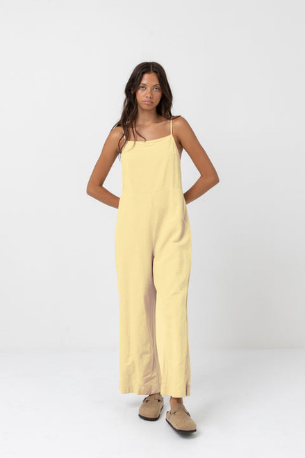 Classic Jumpsuit - Butter
