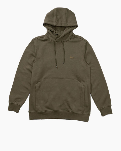 Long Range Tech Fleece Hood - Olive
