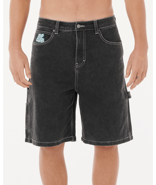 Raw Energy 23" Carpenter Walk short - Black