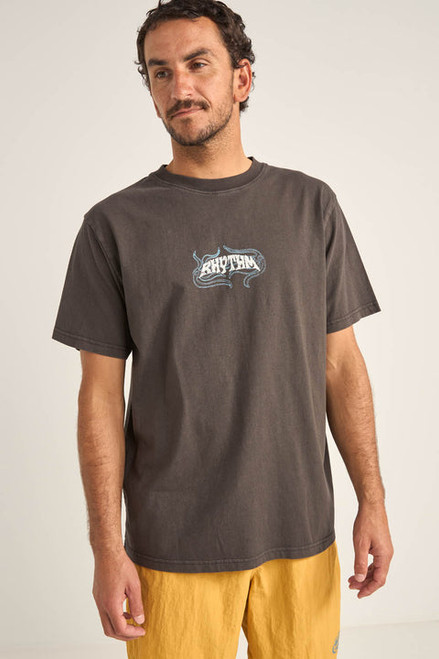 Dos Soles Vintage Ss T-shirt - Black