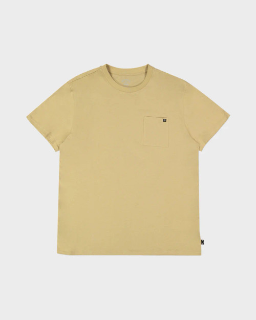 Men's Premium Pocket T-shit - Light Khaki