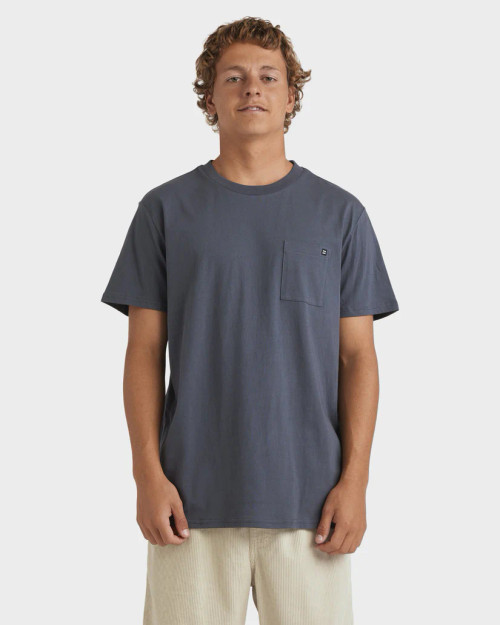 Men's Premium Pocket T-shirt -Midnight