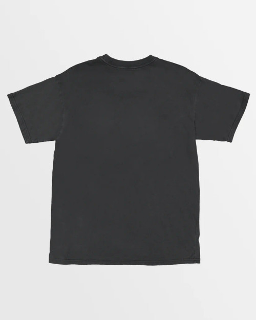 Men's Wave Wash T-shirt - Washed Black