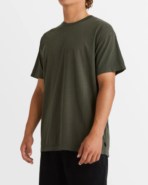 Men's Premium Wave Wash T-shirt - Seaweed