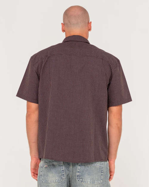 Business Time Short Sleeve Shirt - Pincone
