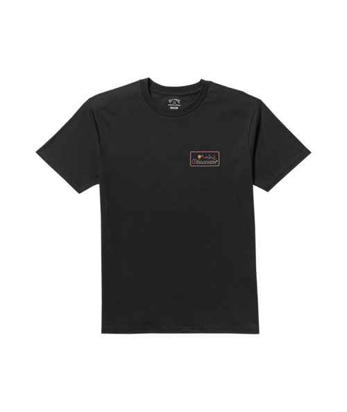 Men's Range Adiv T-shirt - Black