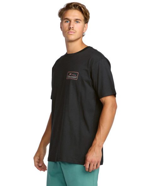 Men's Range Adiv T-shirt - Black