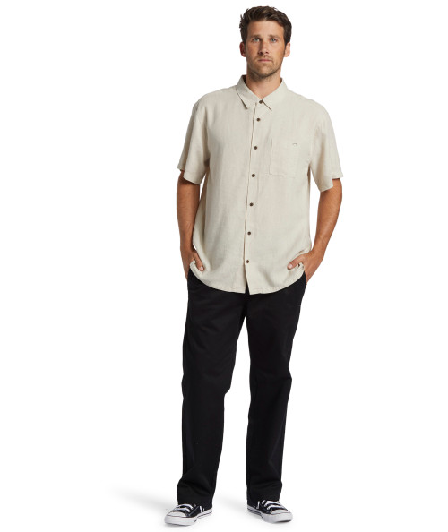 Men's Ricardo Shirt - Stone