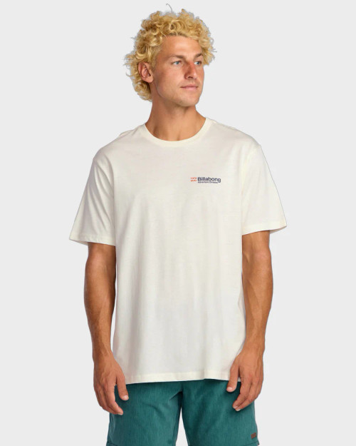 Men's Abandon Adiv T-shirt - Off White