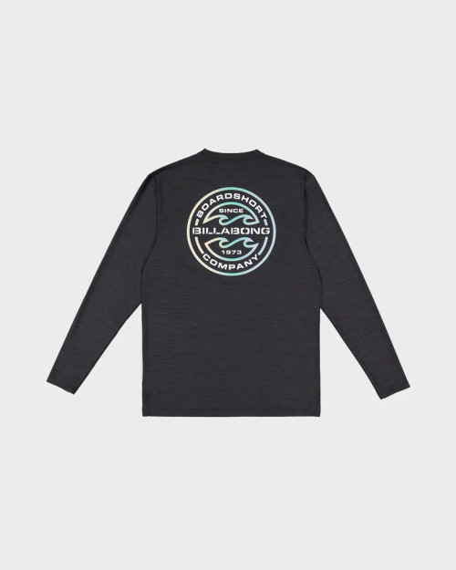 Men's Rotor Shoreline Rash Vest - Black Heather