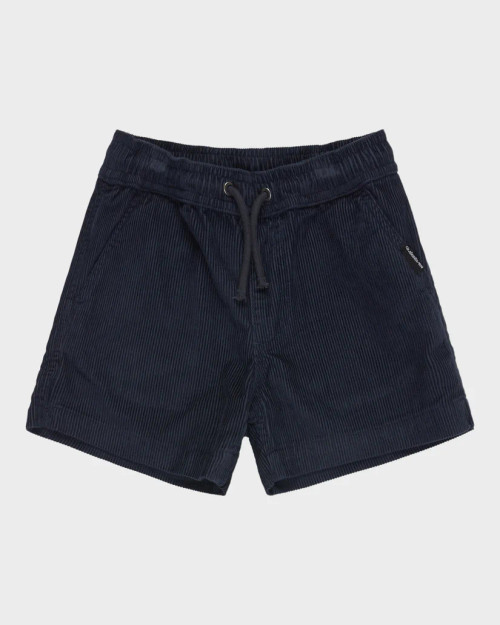 Taxer Cord Walk Shorts - Dark Navy