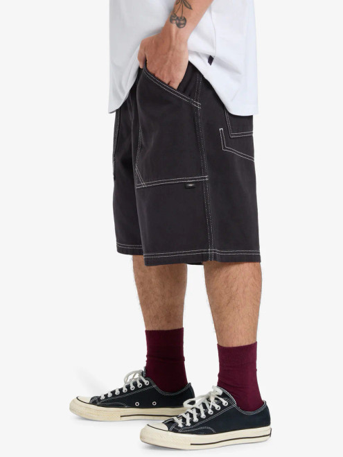 Men's Mercury Denim Shorts - Black