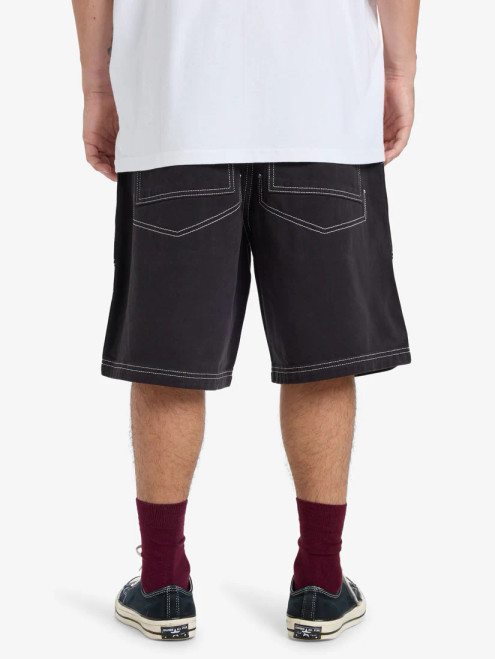 Men's Mercury Denim Shorts - Black