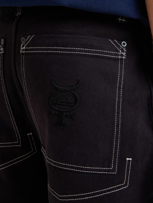 Men's Mercury Denim Shorts - Black