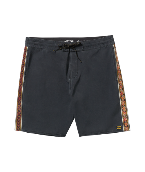 Wategos Lo Tide 18.5" Boardshorts - Phantom