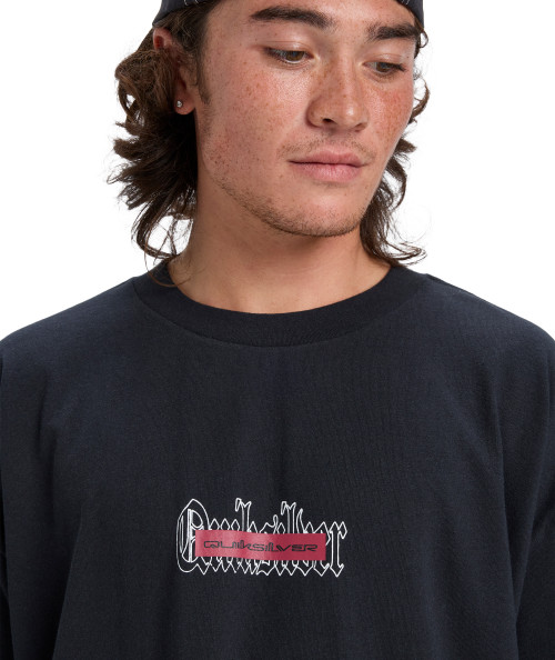 Mercury Double Up T-shirt - Black