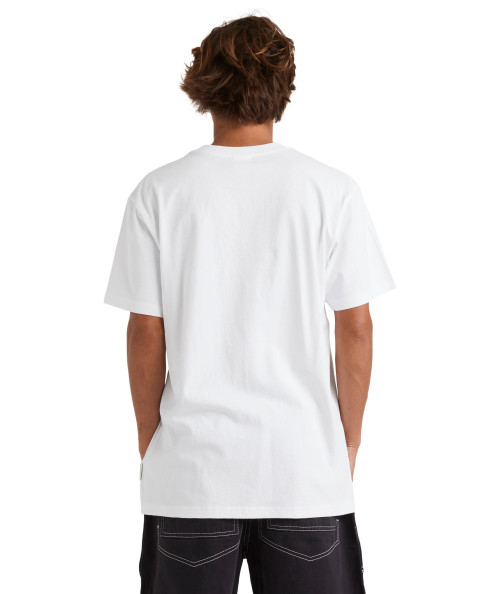 Clicker Logo DNA T-Shirt - White