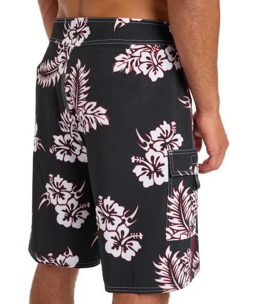 Mercury Core 20" Boardshorts - Black Pareo Core
