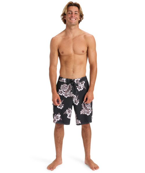 Mercury Core 20" Boardshorts - Black Pareo Core