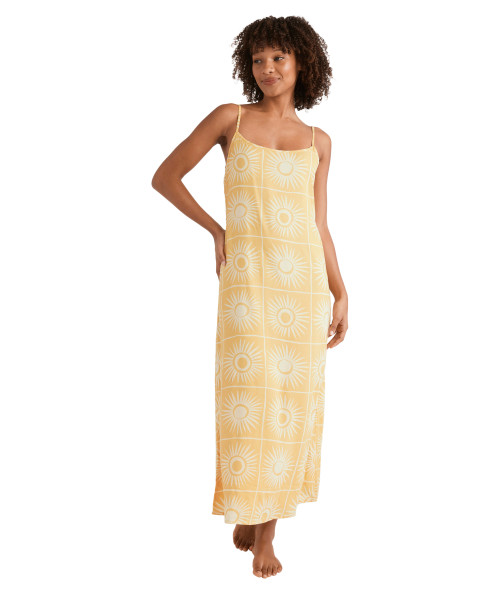 Sun Glow Maxi Dress - Gold Coast