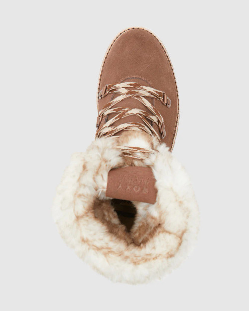 Brandi Iii Boots - Chocolate