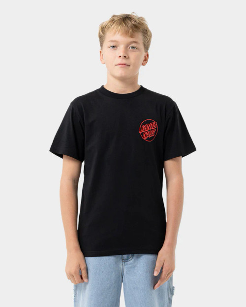 Opus Screaming Hand Tee - blk
