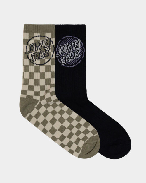 Breaker Dot Sock - check