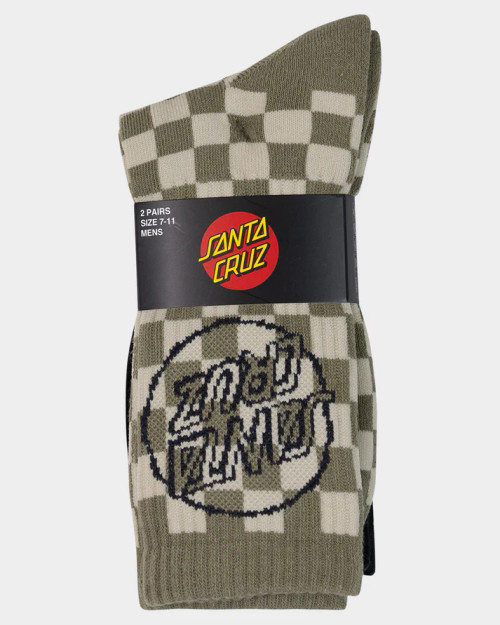 Breaker Dot Sock - check