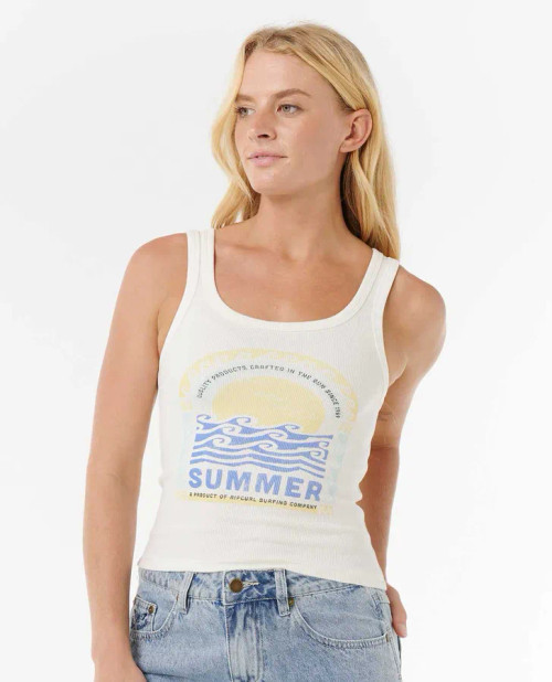 Summer Standard Ribbed TA - 3021
