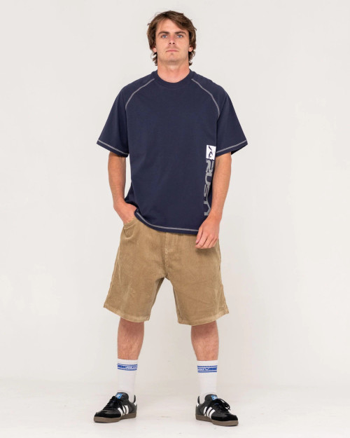 Flip Daddy 22" Baggy Cord Short - Khaki