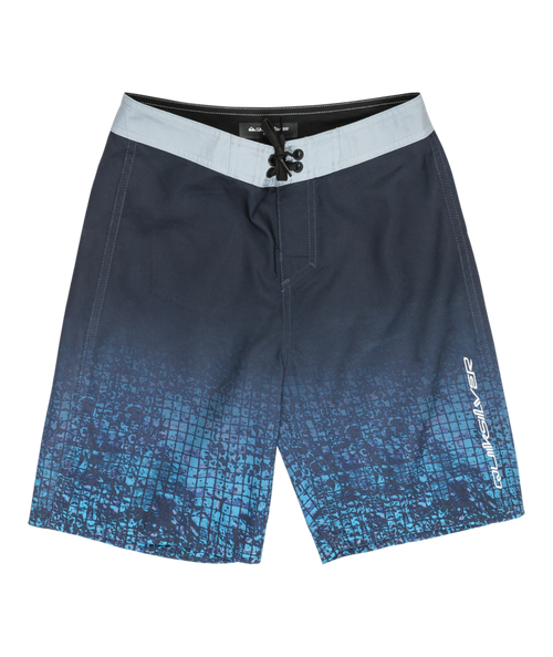 Boys Everyday 17" Boardshorts - India Ink Mineral Fade