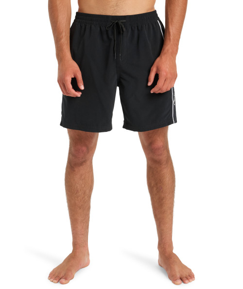 Everyday Vert 17" Swim Shorts - Black