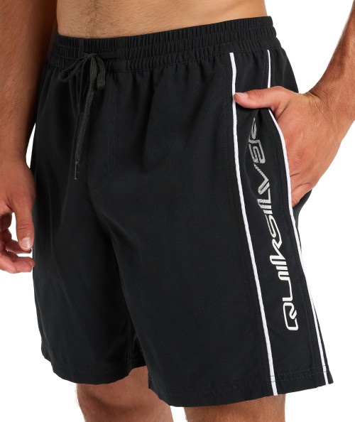 Everyday Vert 17" Swim Shorts - Black