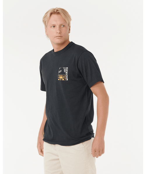 AOTS Ty Williams Coastline Tee - Black AOTS Ty Williams Coastline Tee - Black
