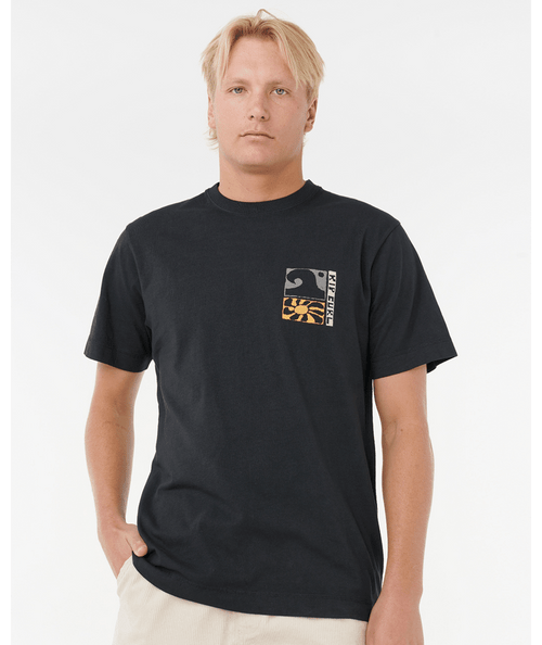 AOTS Ty Williams Coastline Tee - Black AOTS Ty Williams Coastline Tee - Black