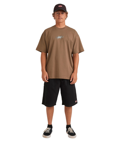 Immortal Core Elastic 22" Walkshorts - Black