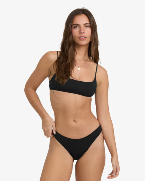 Sol Searcher Hike Bikini Bottom - Black Pebble