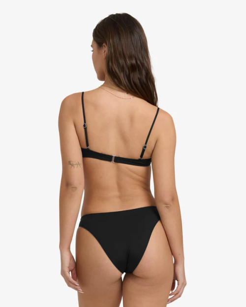 Sol Searcher Hike Bikini Bottom - Black Pebble
