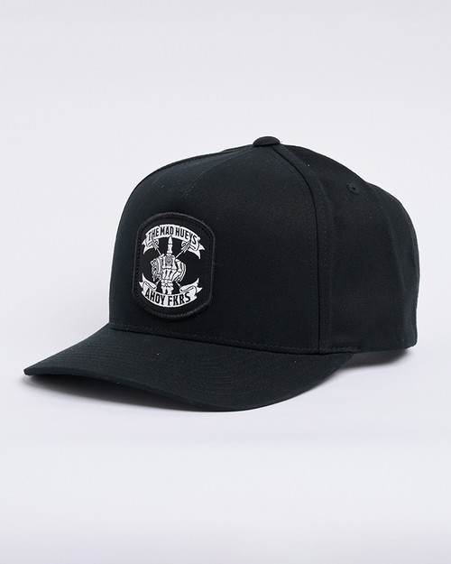Ahoy Fkrs Storm Twill Snapback - Black