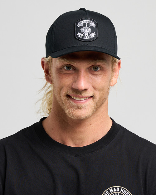 Ahoy Fkrs Storm Twill Snapback - Black