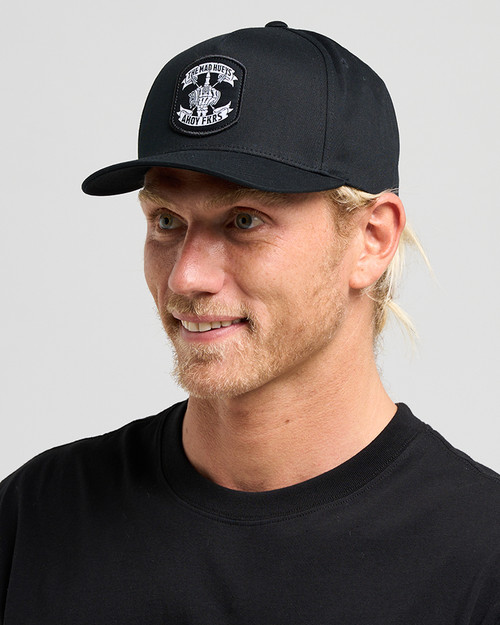 Ahoy Fkrs Storm Twill Snapback - Black