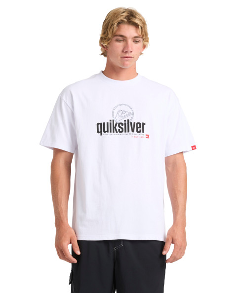 Construct Short Sleeve Tee - White