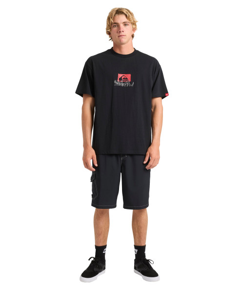 Affected Short Sleeve Tee - Black