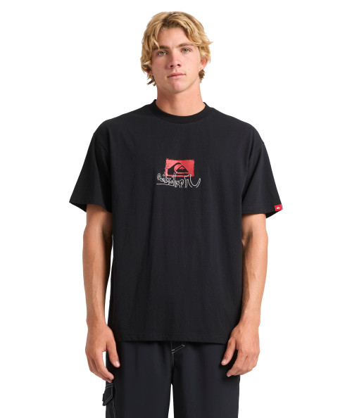Affected Short Sleeve Tee - Black