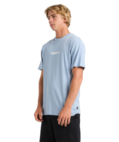 Quik Throwback Tee - Blue