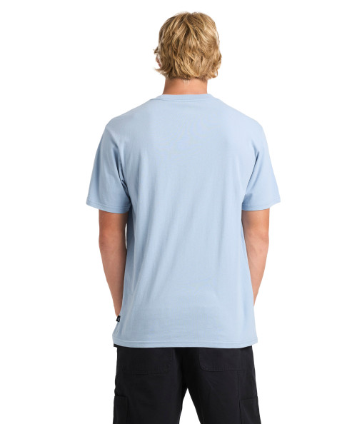 Quik Throwback Tee - Blue