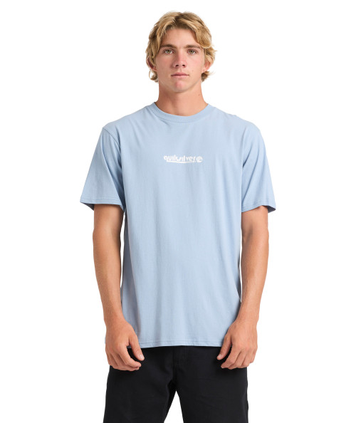 Quik Throwback Tee - Blue