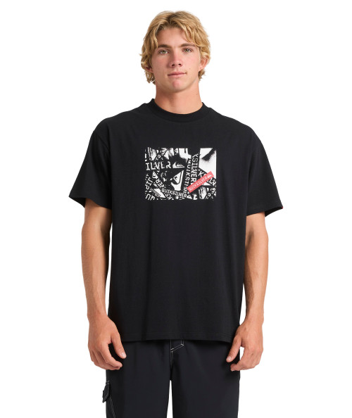 Sequence Short Sleeve Tee - Black
