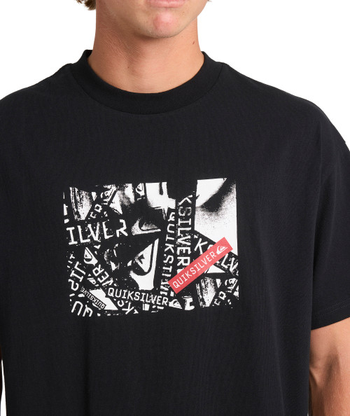 Sequence Short Sleeve Tee - Black